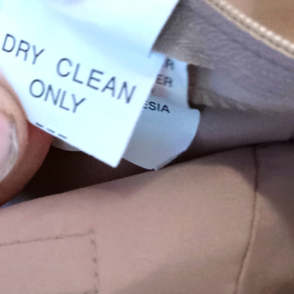 Mori Lee Mini Dress Toffee And Champagne Color With Shocking White Bow - Picture 6 of 9